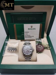 Rolex-Datejust-31mm-White-Mother-of-Pearl-Roman-Numeral-Diamond-Watch-Ref.178344-3