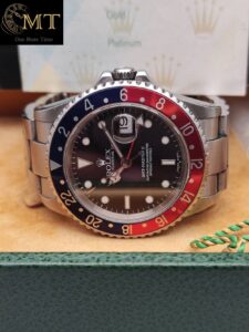Rolex GMT-Master II Papsi Oyster Bracelet Ref.16710