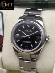 Rolex-Oyster-Perpetual-31mm-Oystersteel-Black-Dial-Ref.177200-2