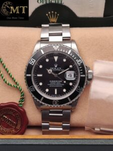 Rolex Submariner Date 40mm Steel Black Dial Ref.16610