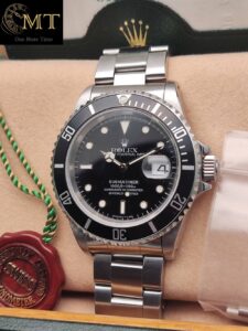 Rolex-Submariner-Date-40mm-Steel-Black-Dial-Ref.16610-2
