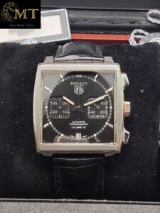 TAG Heuer Monaco 39mm Calibre 12 Ref.CAW2110.FC6177