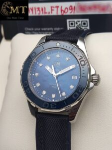 Tag-Heuer-Aquaracer-Quartz-Blue-Mother-of-Pearl-Diamond-Dial-Womens-Watch-Ref.WAY131L.FT6091-2