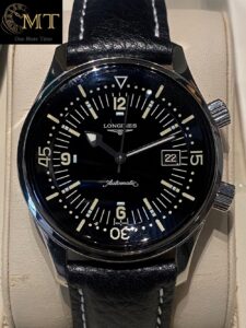 Longines Heritage Legend Diver 42mm Men's Watch Ref.L3.674.4.50.0