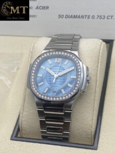 Patek-Philippe-Nautilus-Stainless-Steel-Diamond-Blue-MOP-Ref008-1A-001-2