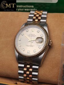 Rolex-Datejust-36mm-Two-Tone-Silver-Diamond-Dial-Ref.16233-2