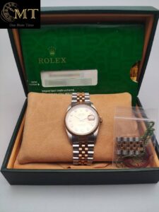 Rolex-Datejust-36mm-Two-Tone-Silver-Diamond-Dial-Ref.16233-3