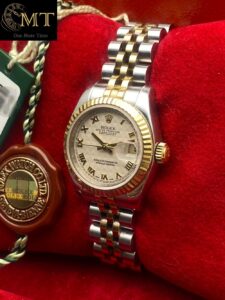 Rolex-Lady-Datejust-26mm-Ivory-Roman-Numeral-Dial-Ref.179173-2