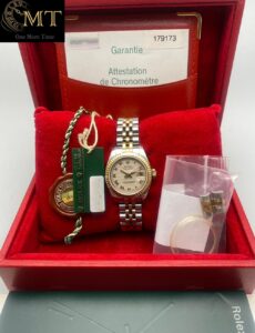 Rolex-Lady-Datejust-26mm-Ivory-Roman-Numeral-Dial-Ref.179173-3