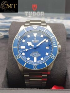 Tudor Pelagos 42mm Blue Dial Men's Watch Ref.M25600TB