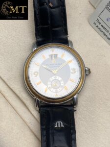 Maurice Lacroix Masterpiece 40mm Silver Dial Ref.MP6378-PS101-920