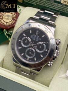 Rolex-Cosmograph-Daytona-Steel-Bezel-Black-Dial-Ref.116520-2