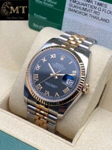 Rolex-Datejust-36mm-Black-Roman-Numeral-Dial-Watch-Ref.116231-2