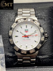 Tag Heuer Formula 1 White Dial Men's Watch Ref.WAH1111.BA0850