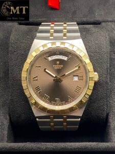 Tudor Royal 41mm Chocolate Brown Dial Ref.m28603-0005