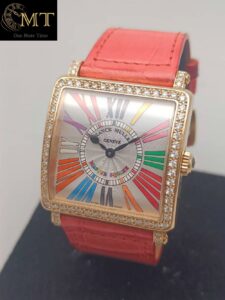 Franck-Muller-Master-Square-Diamond-Silver-Dial-Ref.6002-M-B-QZ-COL-DRM-R-D-1R-2