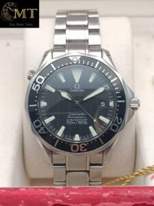 Omega Seamaster 41mm, Steel Black Dial Ref.2254.50.00