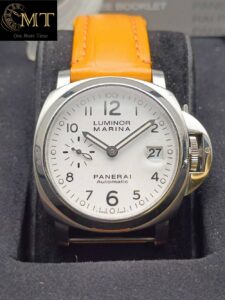 Panerai Luminor Marina White Dial PAM0049