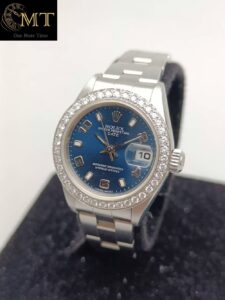 Rolex-Oyster-Perpetual-Date-26mm-Steel-Blue-Arabic-Dial-Ref.79240-2