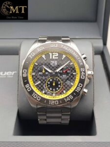 Tag Heuer Formula 1 Chronograph Quartz Black Dial Ref.CAZ101AC.BA0842