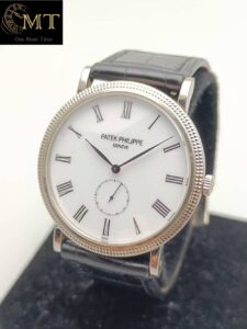 Patek Philippe Calatrava White Gold Ref.5119G-001-2