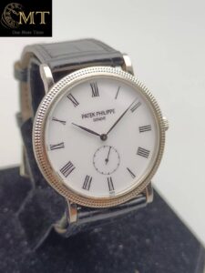 Patek Philippe Calatrava White Gold Ref.5119G-001-3