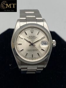 Rolex Datejust 31mm Steel Silver Dial Ref.78240