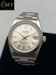 Rolex Datejust 31mm Steel Silver Dial Ref.78240-2