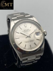Rolex Datejust 31mm Steel Silver Dial Ref.78240-3