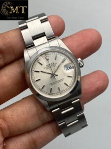 Rolex Datejust 31mm Steel Silver Dial Ref.78240-4