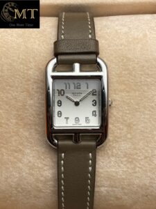 Hermes Cape Cod Quartz 23mm Ladies Watch Ref.W040234WW00