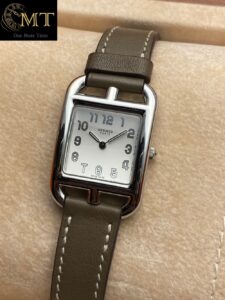 Hermes Cape Cod Quartz 23mm Ladies Watch Ref.W040234WW00-2