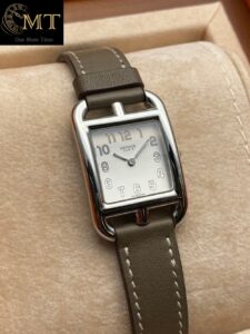Hermes Cape Cod Quartz 23mm Ladies Watch Ref.W040234WW00-3