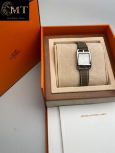 Hermes Cape Cod Quartz 23mm Ladies Watch Ref.W040234WW00-4