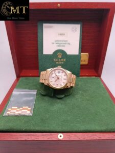 Rolex Day-Date 36mm President Everose Gold Watch Ref.118205-5