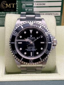 Rolex Submariner No Date Black Dial Men's Watch Ref.14060M