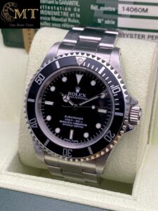 Rolex Submariner No Date Black Dial Men's Watch Ref.14060M-5