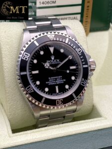 Rolex Submariner No Date Black Dial Men's Watch Ref.14060M-6