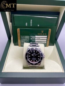 Rolex Submariner No Date Black Dial Men's Watch Ref.14060M-7