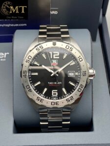 TAG Heuer Formula 1 Date Steel 41mm Black Dial Ref.WAZ1112.BA0875