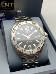 TAG Heuer Formula 1 Date Steel 41mm Black Dial Ref.WAZ1112.BA0875-3