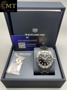 TAG Heuer Formula 1 Date Steel 41mm Black Dial Ref.WAZ1112.BA0875-4