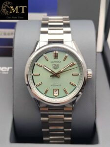 Tag Heuer Carrera Date Automatic Green Dial Ref.WBN2312.BA0001