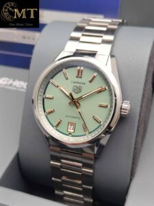 Tag Heuer Carrera Date Automatic Green Dial Ref.WBN2312.BA0001-2