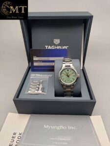 Tag Heuer Carrera Date Automatic Green Dial Ref.WBN2312.BA0001-3