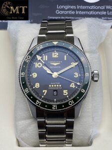Longines Spirit Zulu Time “Pioneering time zones” 42mm Ref.L38124636