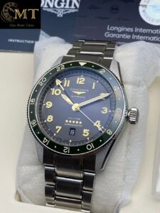 Longines Spirit Zulu Time “Pioneering time zones” 42mm Ref.L38124636-2