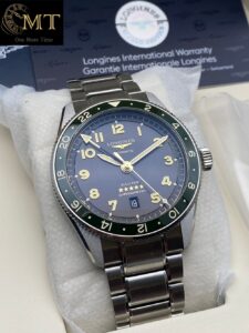 Longines Spirit Zulu Time “Pioneering time zones” 42mm Ref.L38124636-3