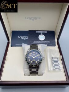 Longines Spirit Zulu Time “Pioneering time zones” 42mm Ref.L38124636-4