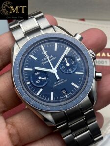 OMEGA Speedmaster Two Counters Titanium Chronograph with Blue Dial Ref.311.90.44.51.03.001